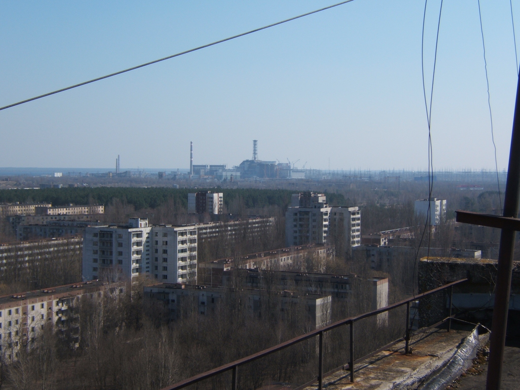 Pripyat Chernobyl Wallpaper Ghosts Town