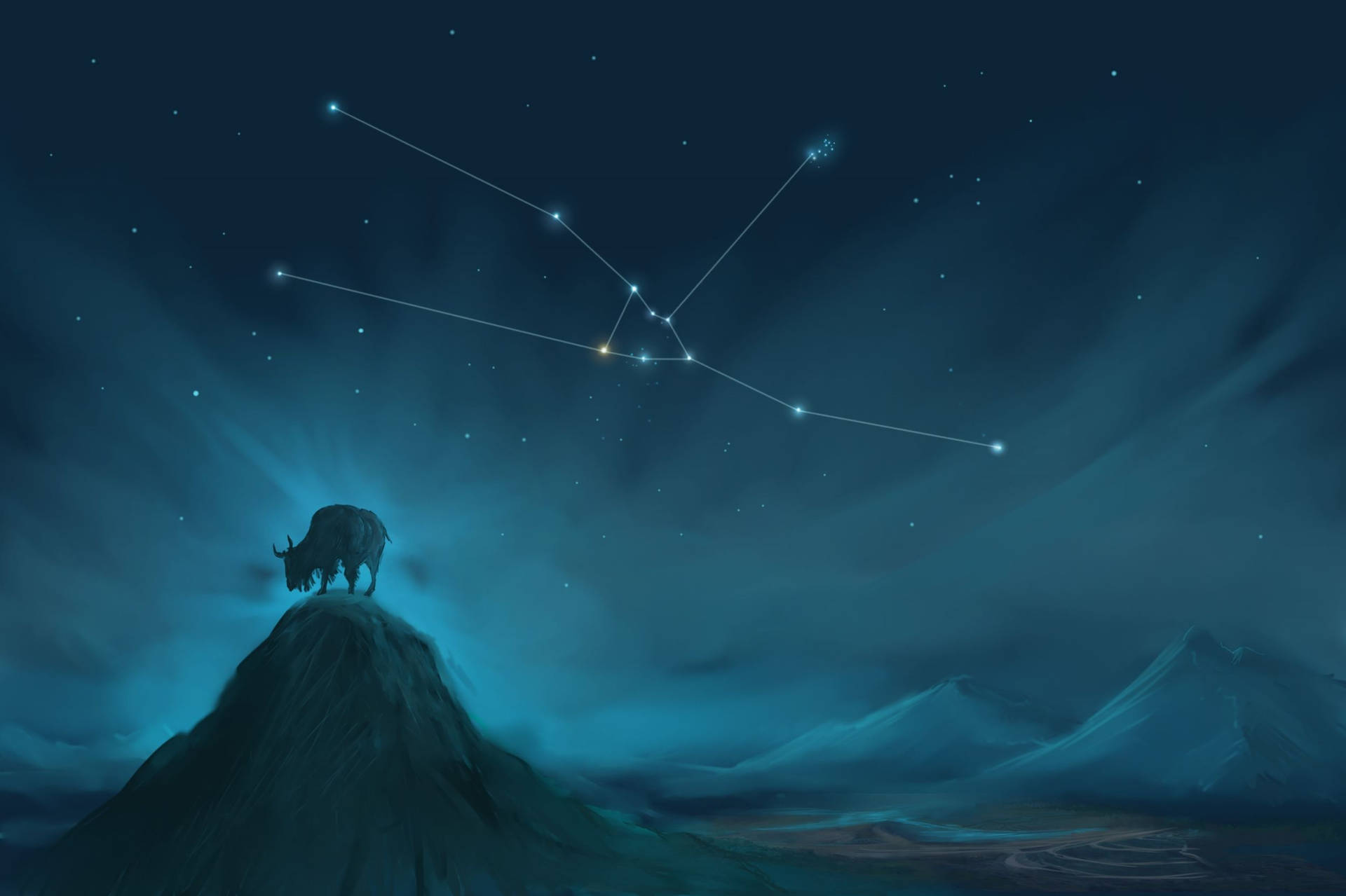 Taurus Zodiac Wallpaper