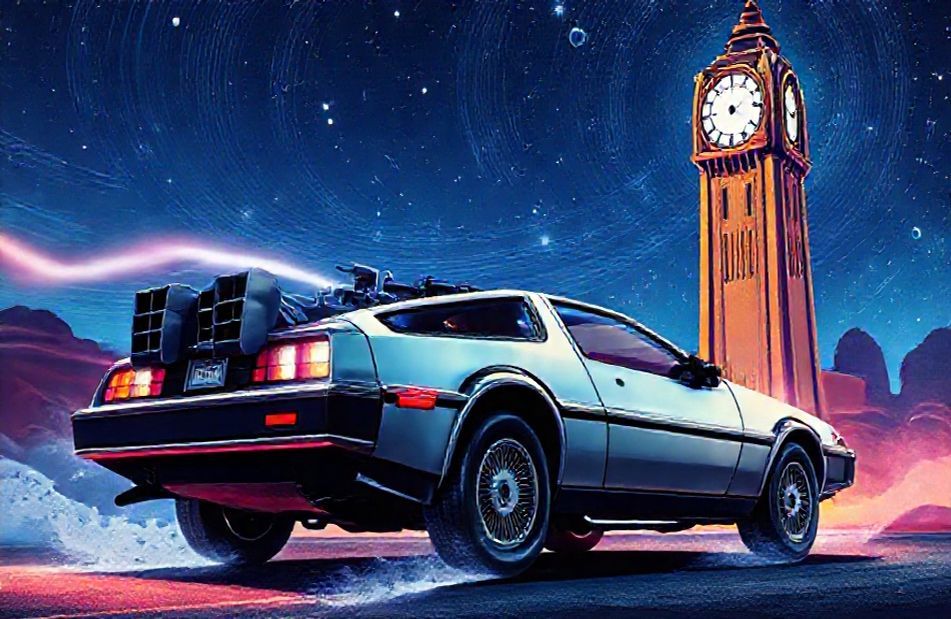 Back To The Future Wallpaper