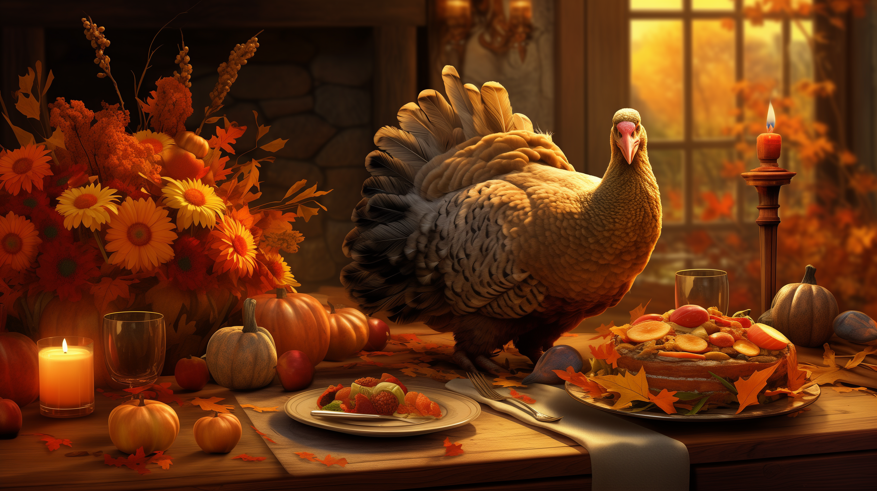 Thanksgiving Wallpaper