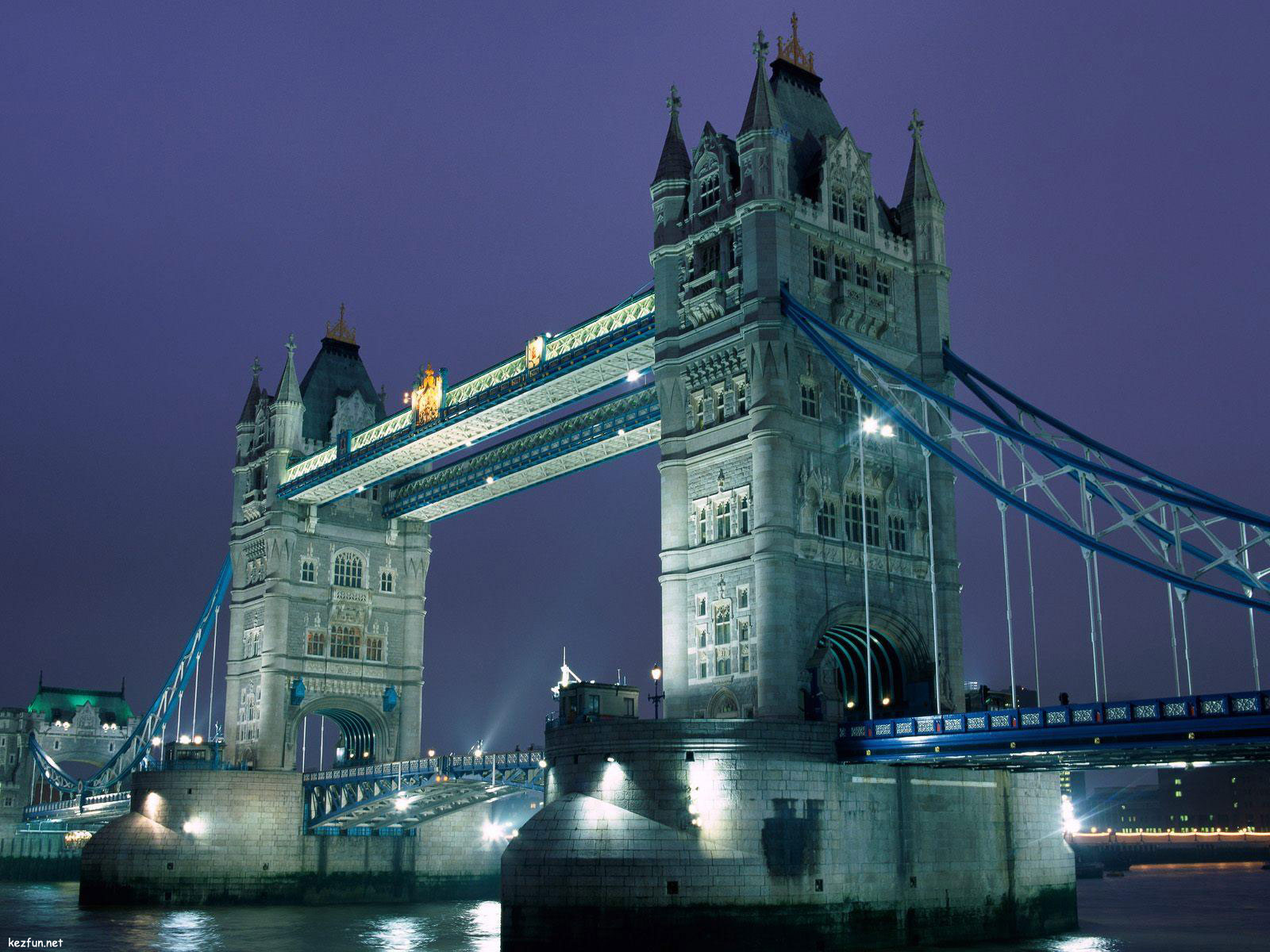 World Famous Places Wallpaper Tower Bridge London Desktop