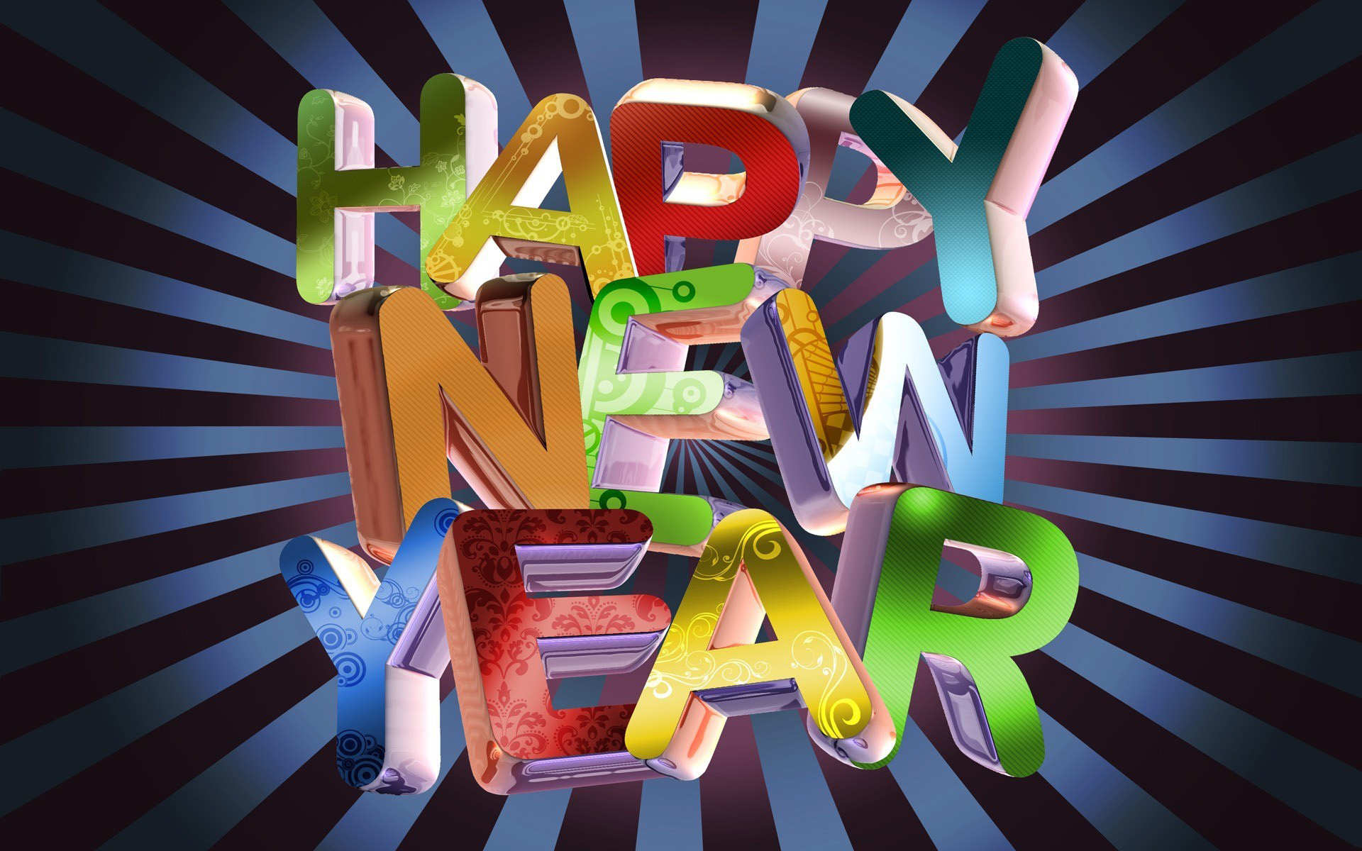 Free Download Best 11 Happy New Year 2015 3D Wallpapers Happy New Year 