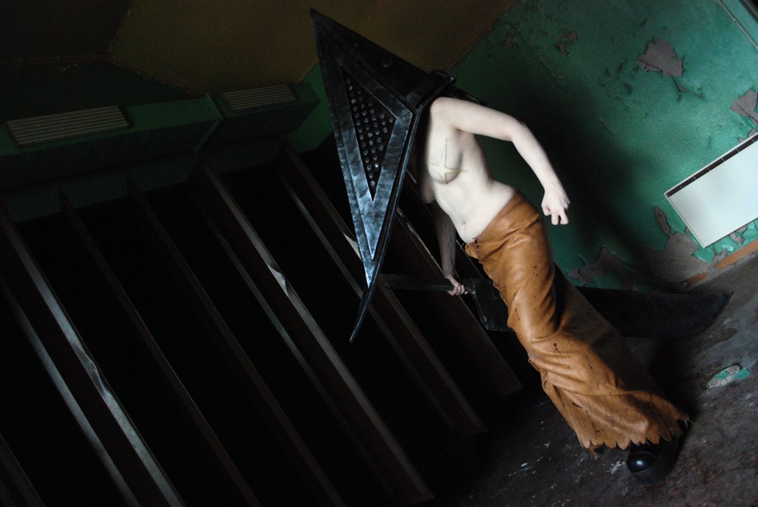 Silent Hill Pyramid Head Locker Room By Kozekito