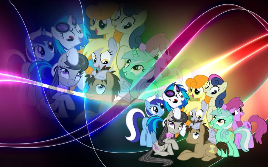 Mlp Puter Background Cool Background