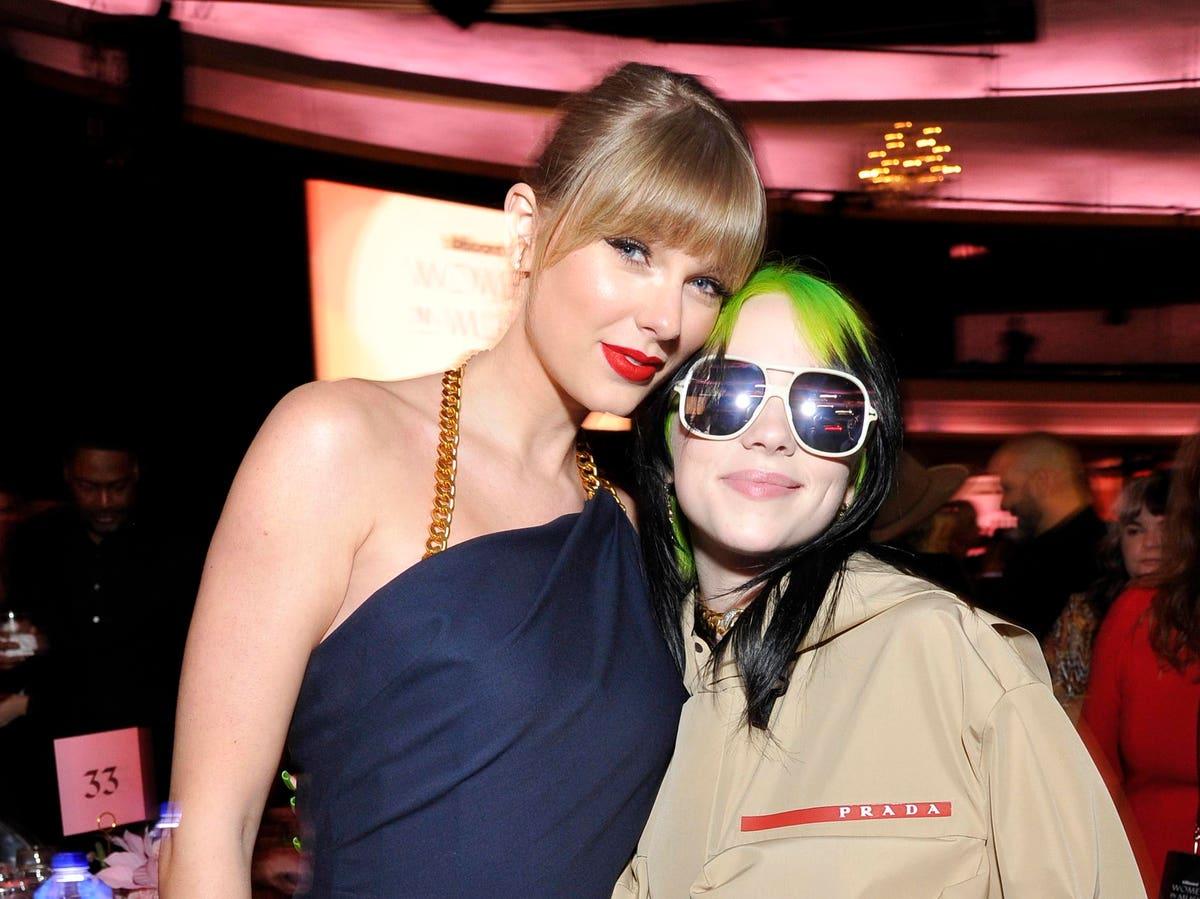 Billie Eilish Breaks Her Tie With Taylor Swift As She Scores
