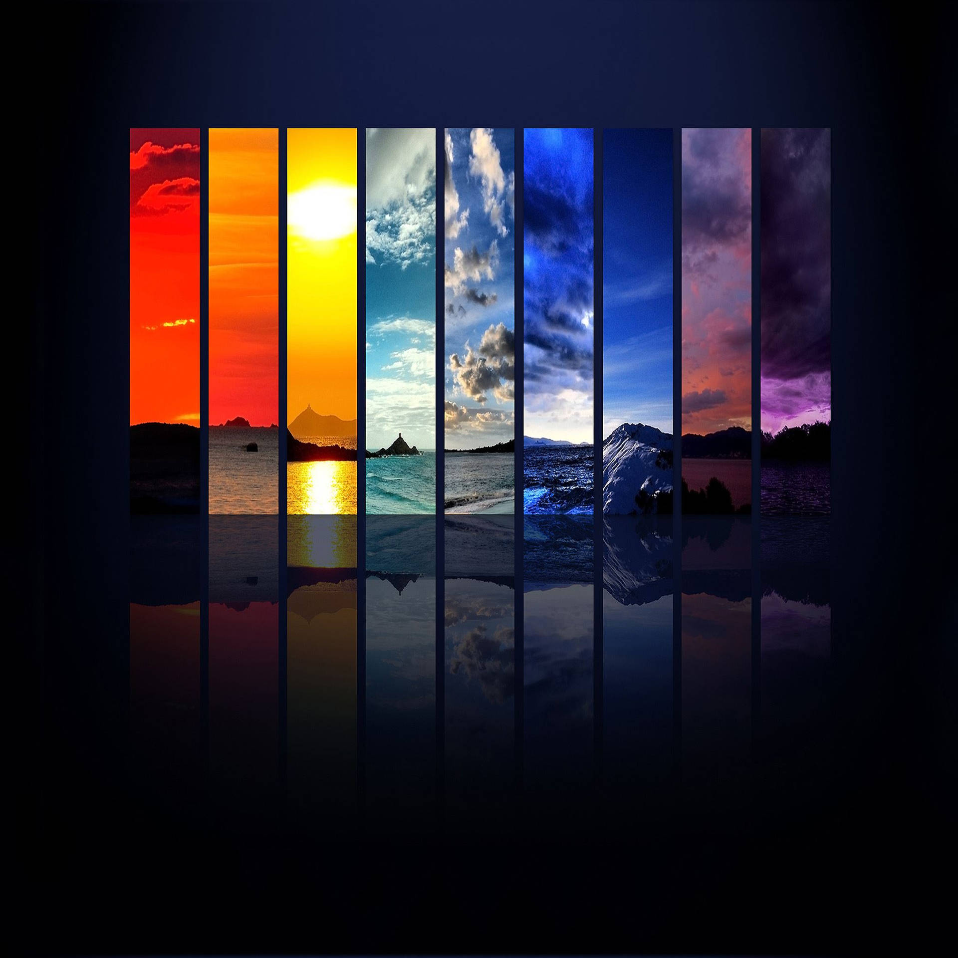Rainbow Aesthetic Wallpaper