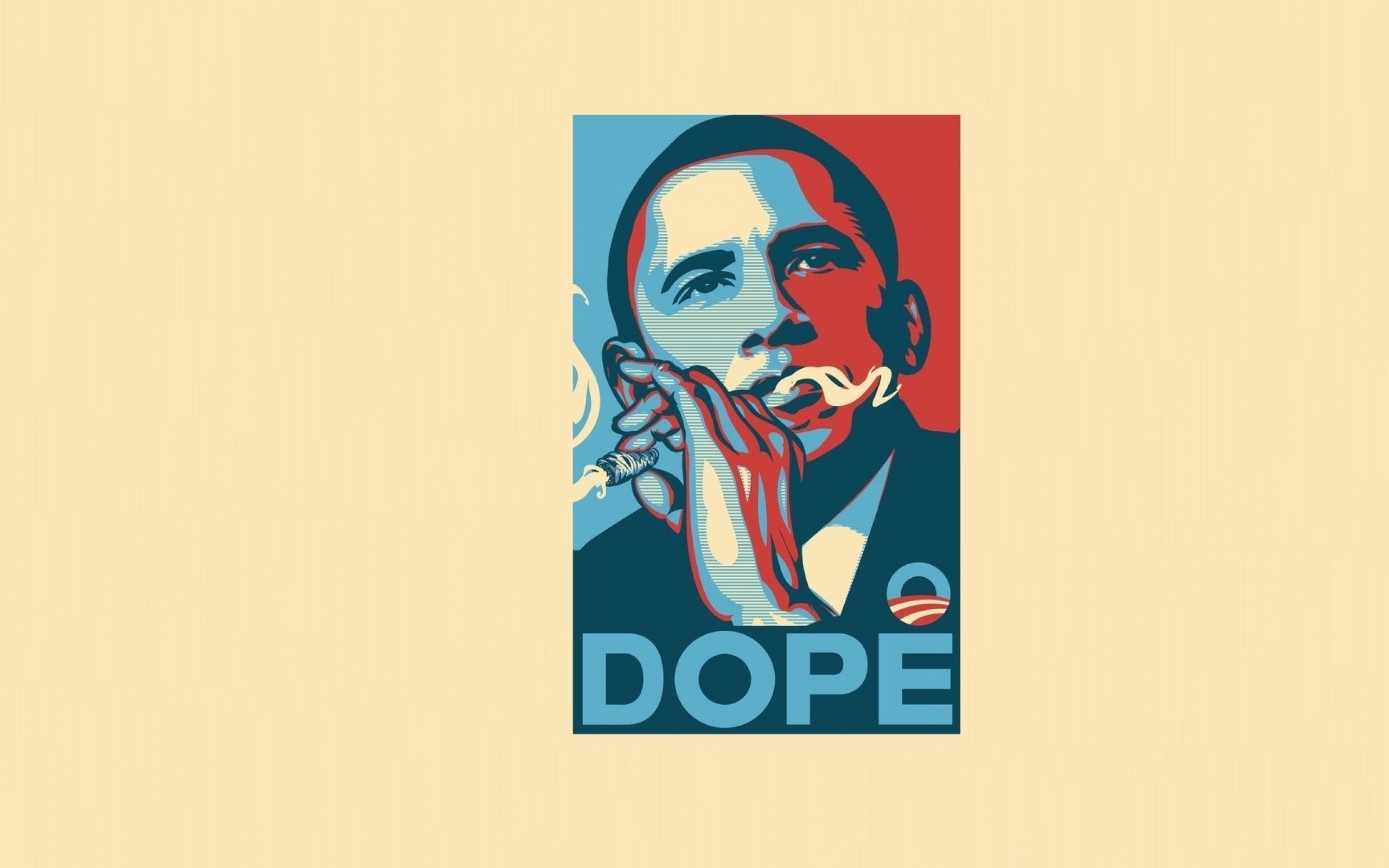 Download Wallpapers Download 2560x1600 smoke marijuana dope barack