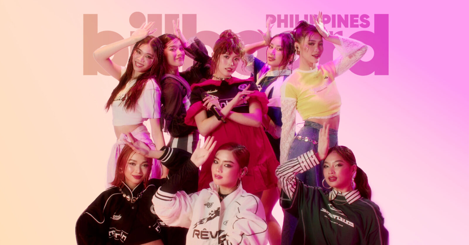 Bini Perform Pantropiko On Billboard Philippines Soundwave Wallpaper