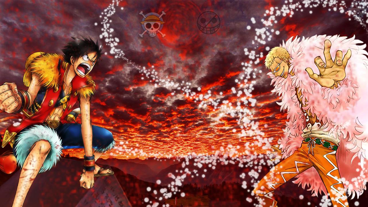 Luffy vs Doflamingo Wallpaper Foro de One Piece Pirateking 1280x720