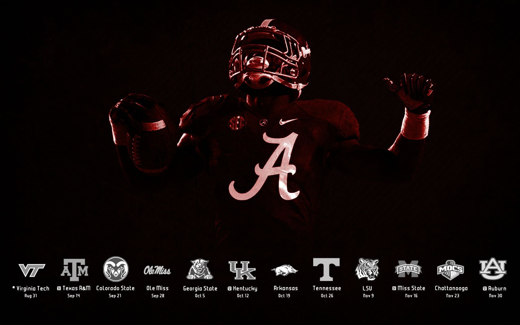Alabama Football Picture Wallpaper Adorable