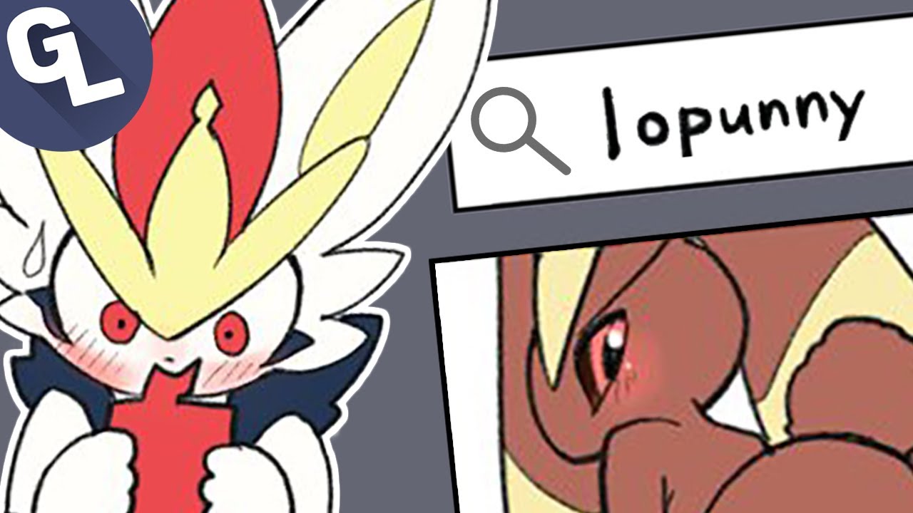 Cinderace Searches For Lopunny