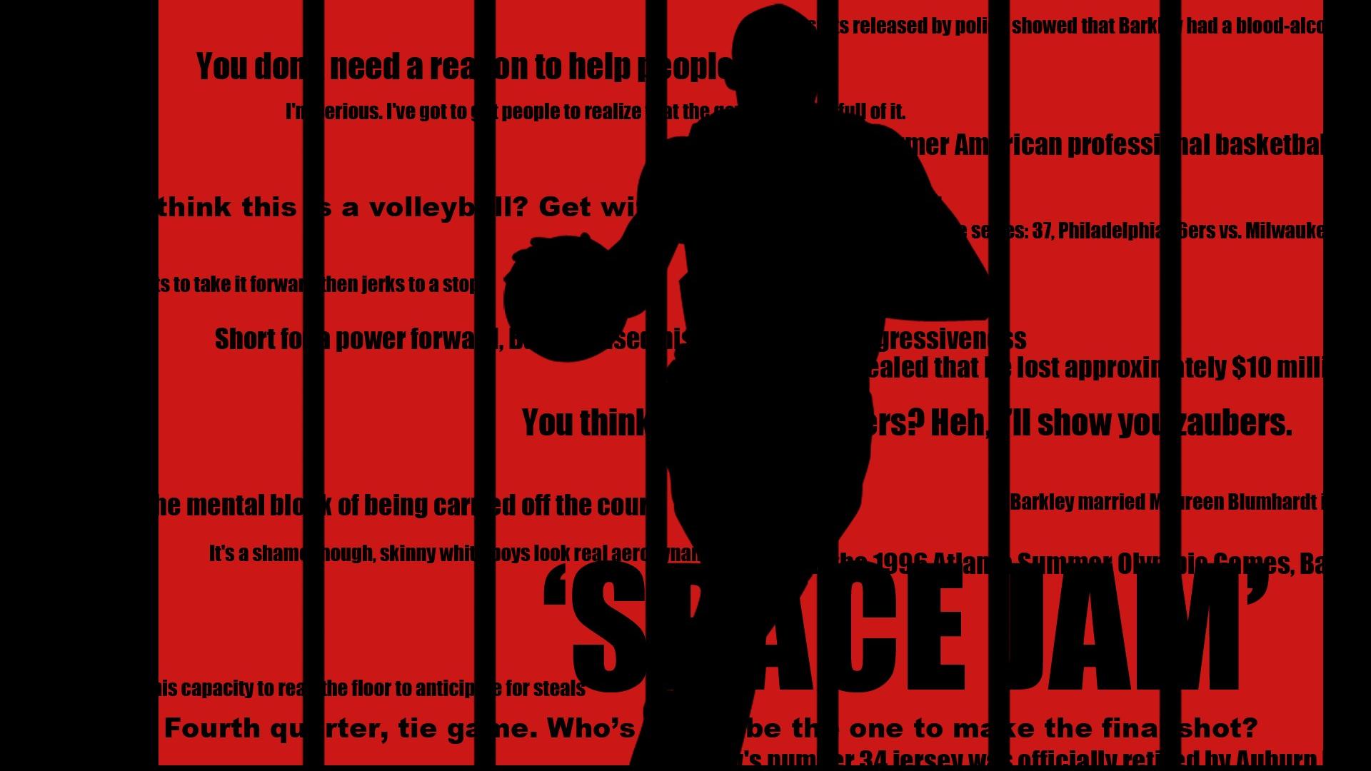 Space Jam Slam Wallpaper
