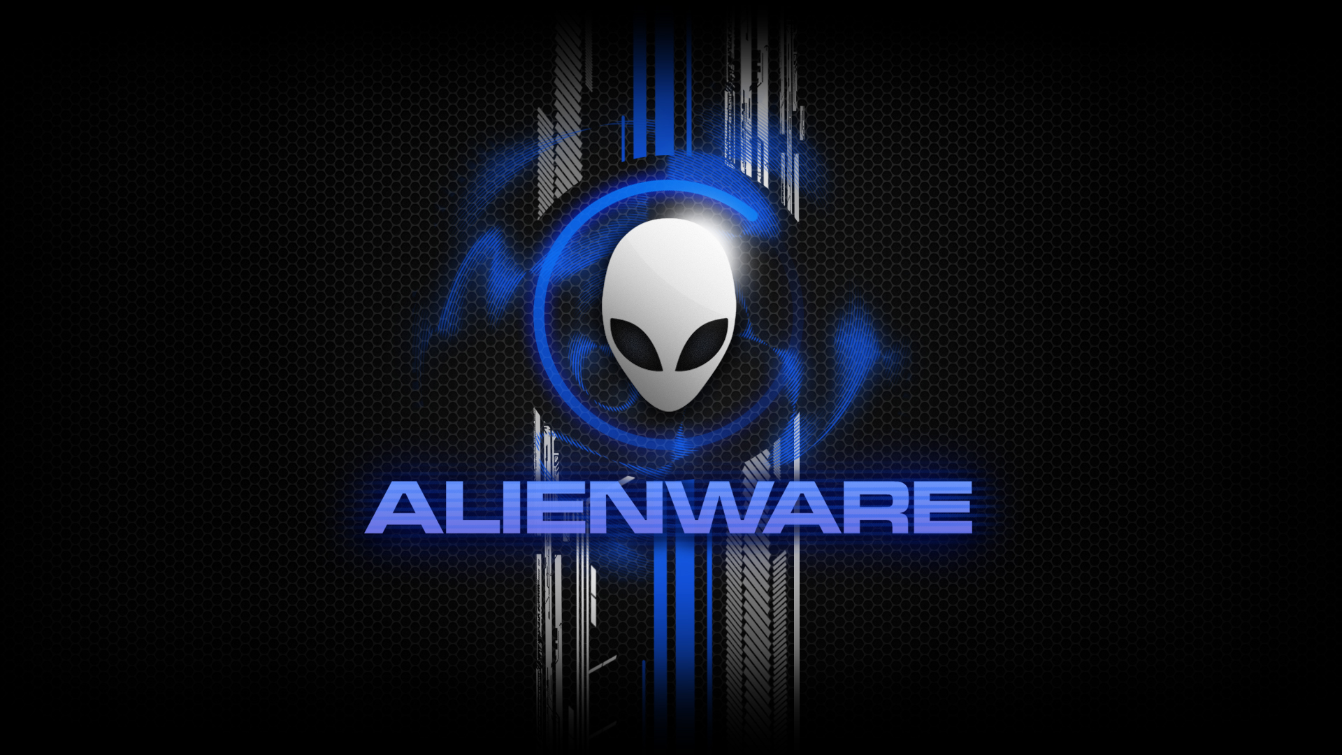 Alienware Blue By Codenameoxide