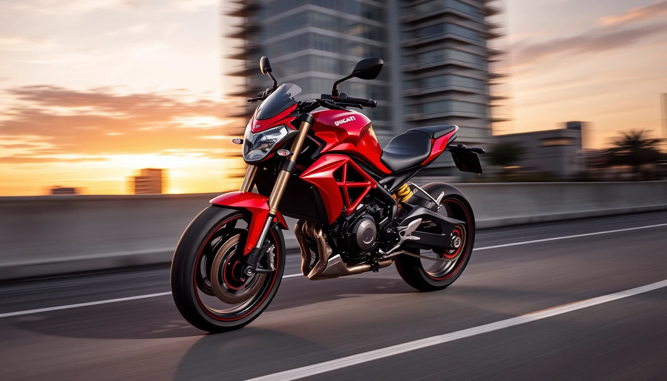 Ducati Streetfighter V4s Wallpaper