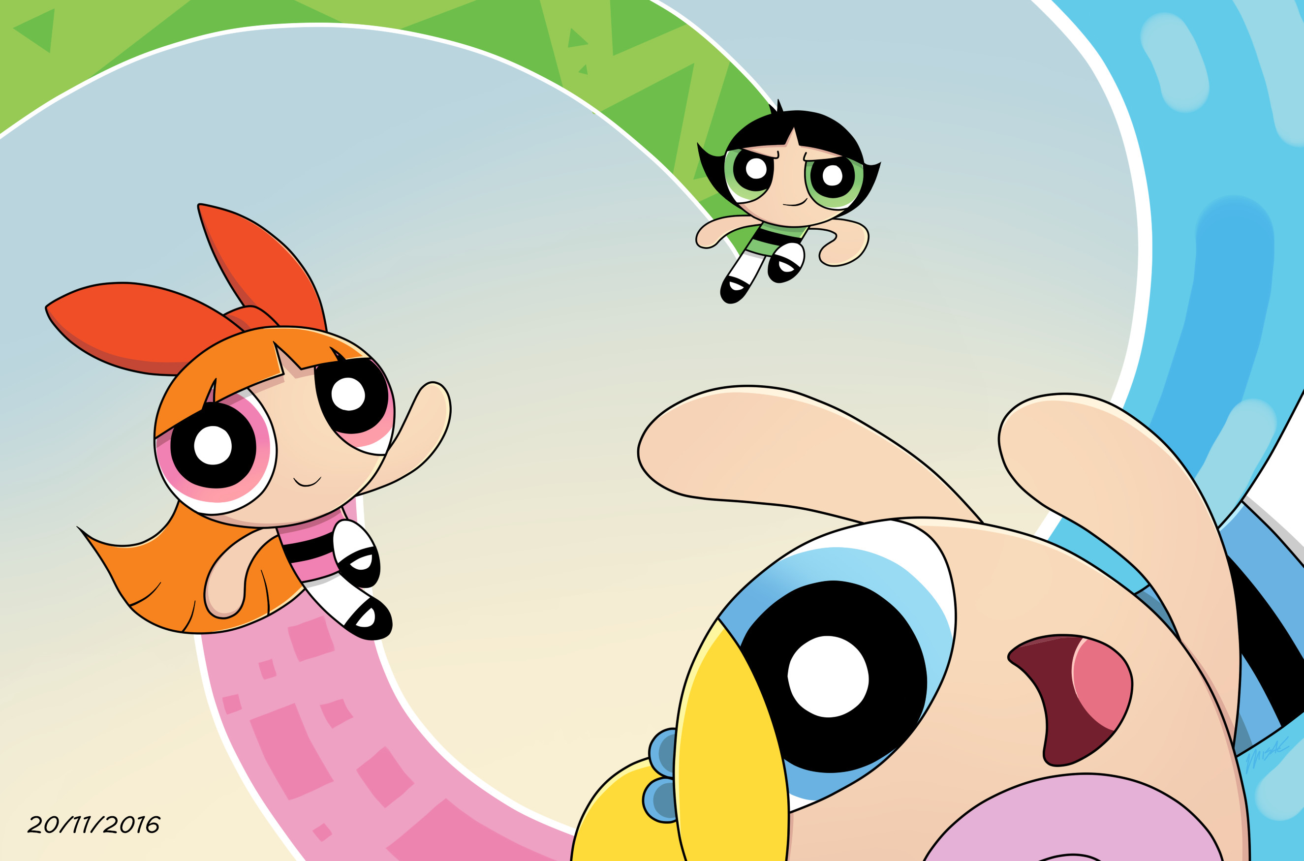 The Powerpuff Girls Wallpaper