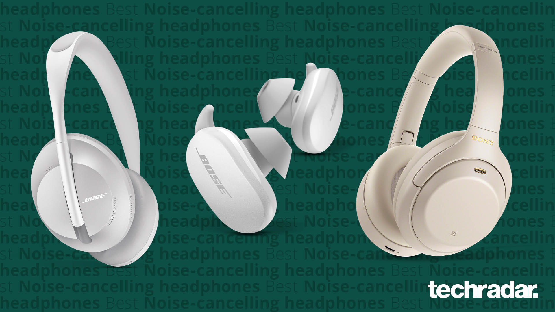 The Best Noise Cancelling Headphones Of