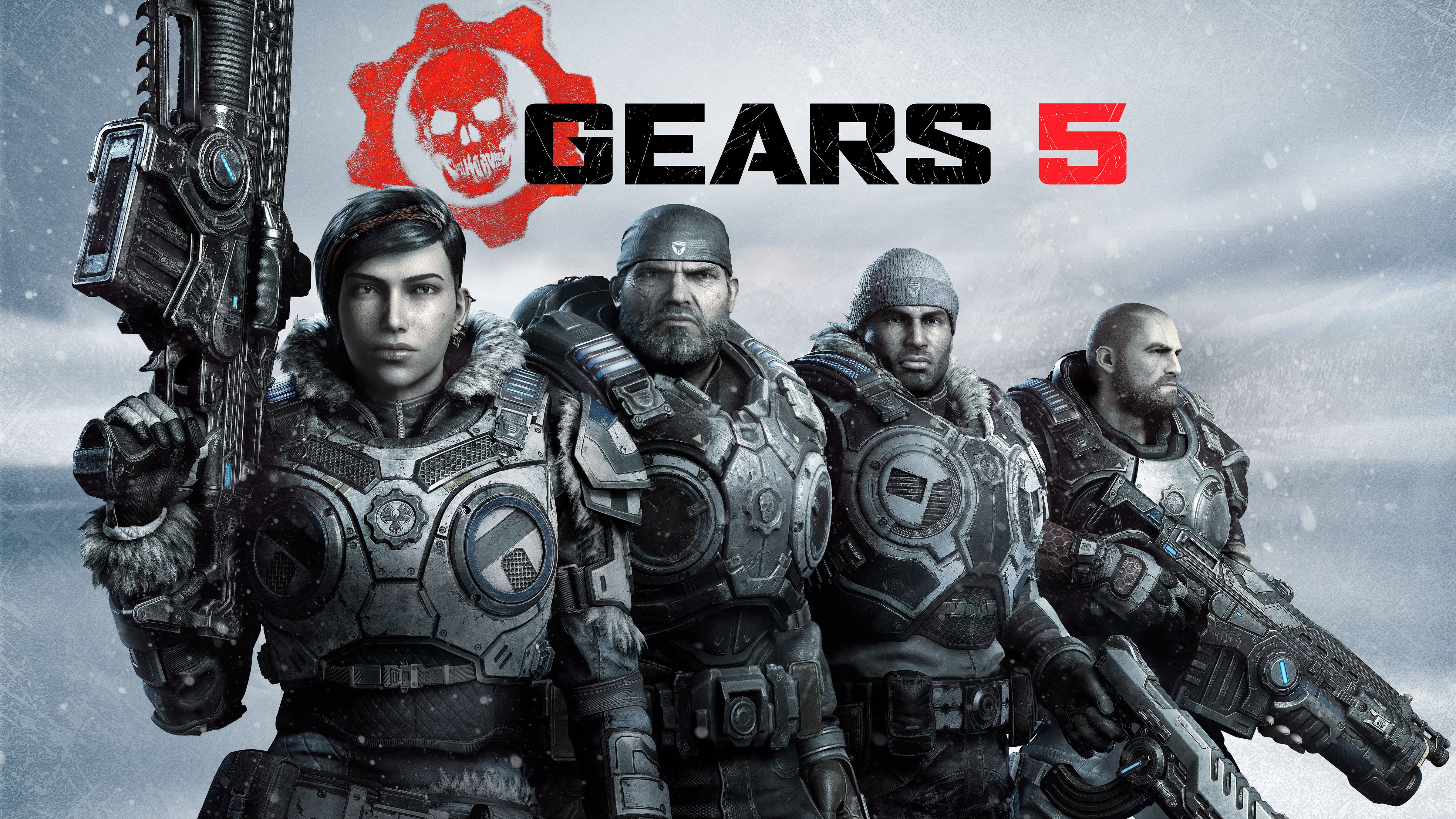 Gears Of War Wallpaper On
