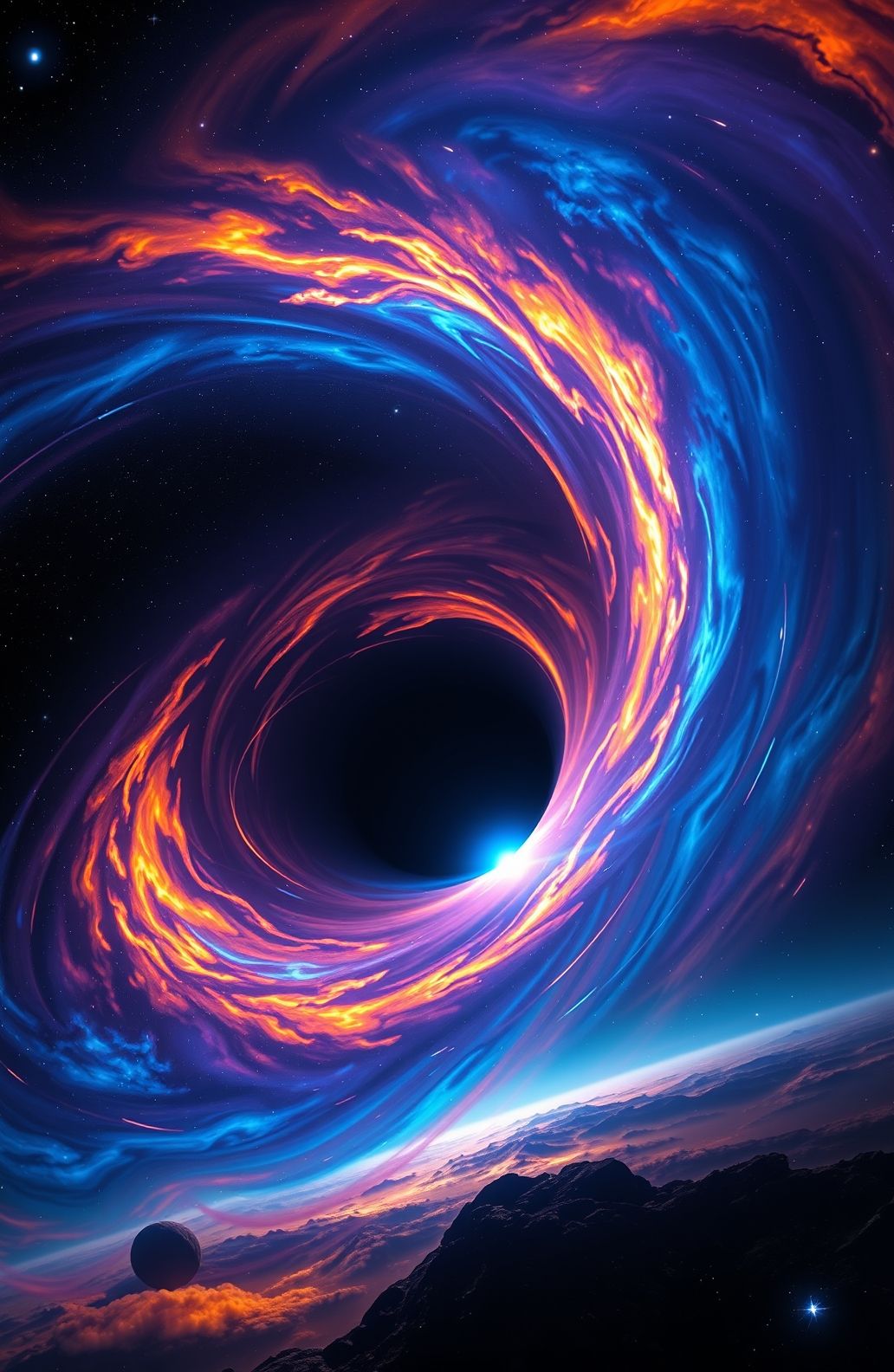Interstellar Gargantua Wallpaper
