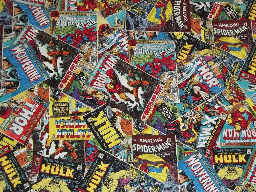 Free Download Items For Comic Book On Etsy Marvel Comic Book