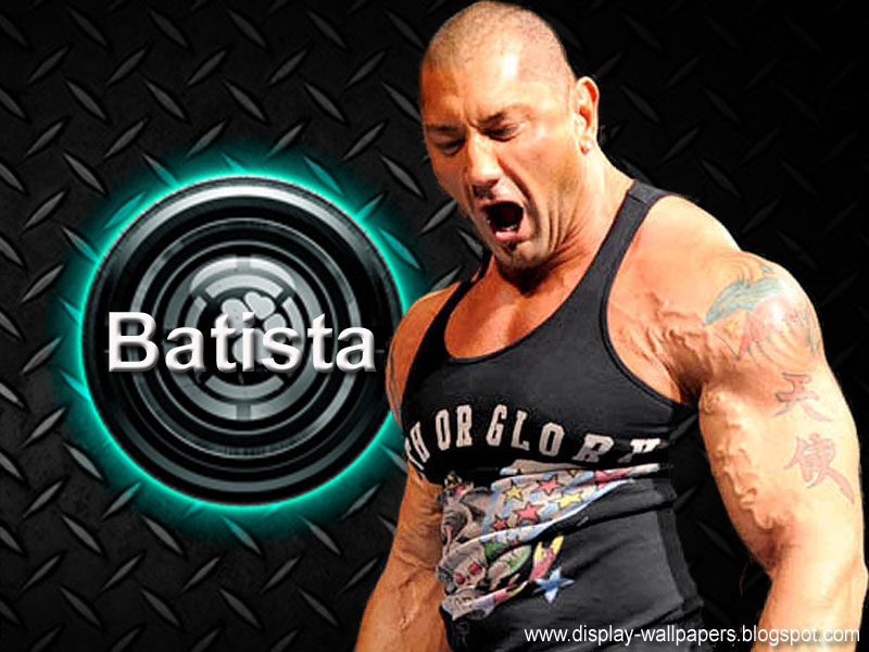 Batista Wwe Wallpaper