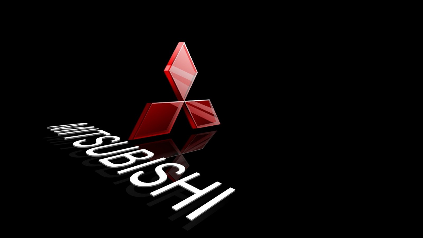 Mitsubishi Logo Wallpaper On
