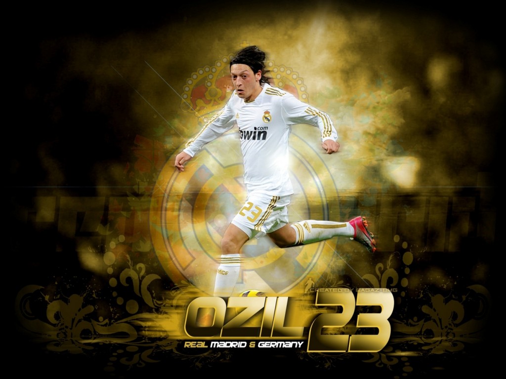 Football Mesut Ozil HD Wallpaper