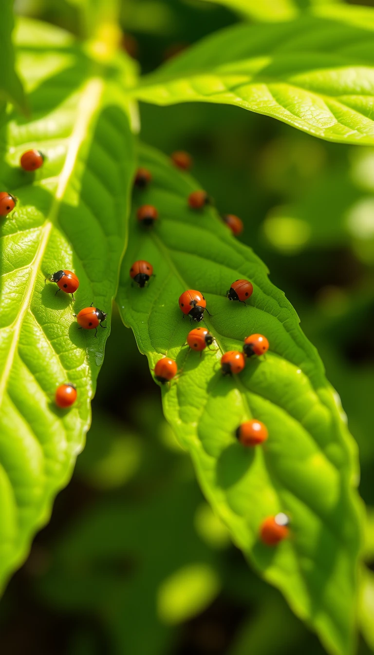 Ladybug Background