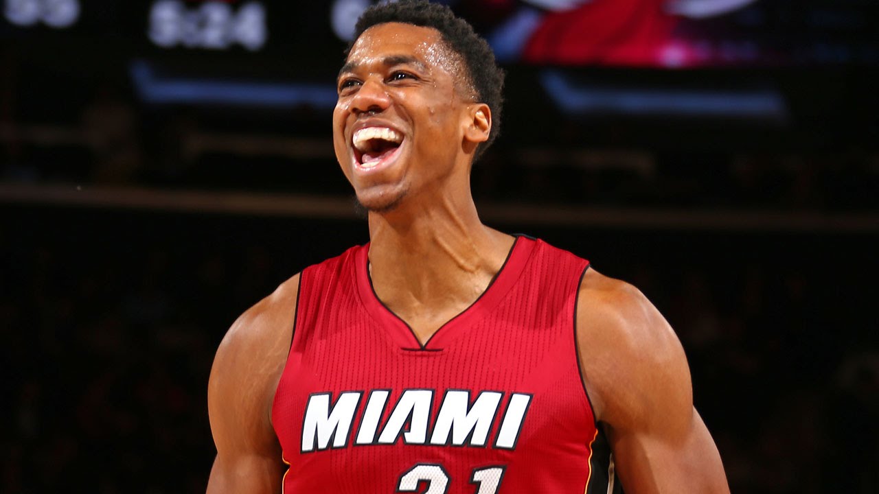 Hassan Whiteside Taking Heat To Next Level In Second Year