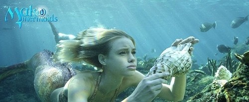 Mako Mermaids Image Lyla Underwater Wallpaper And