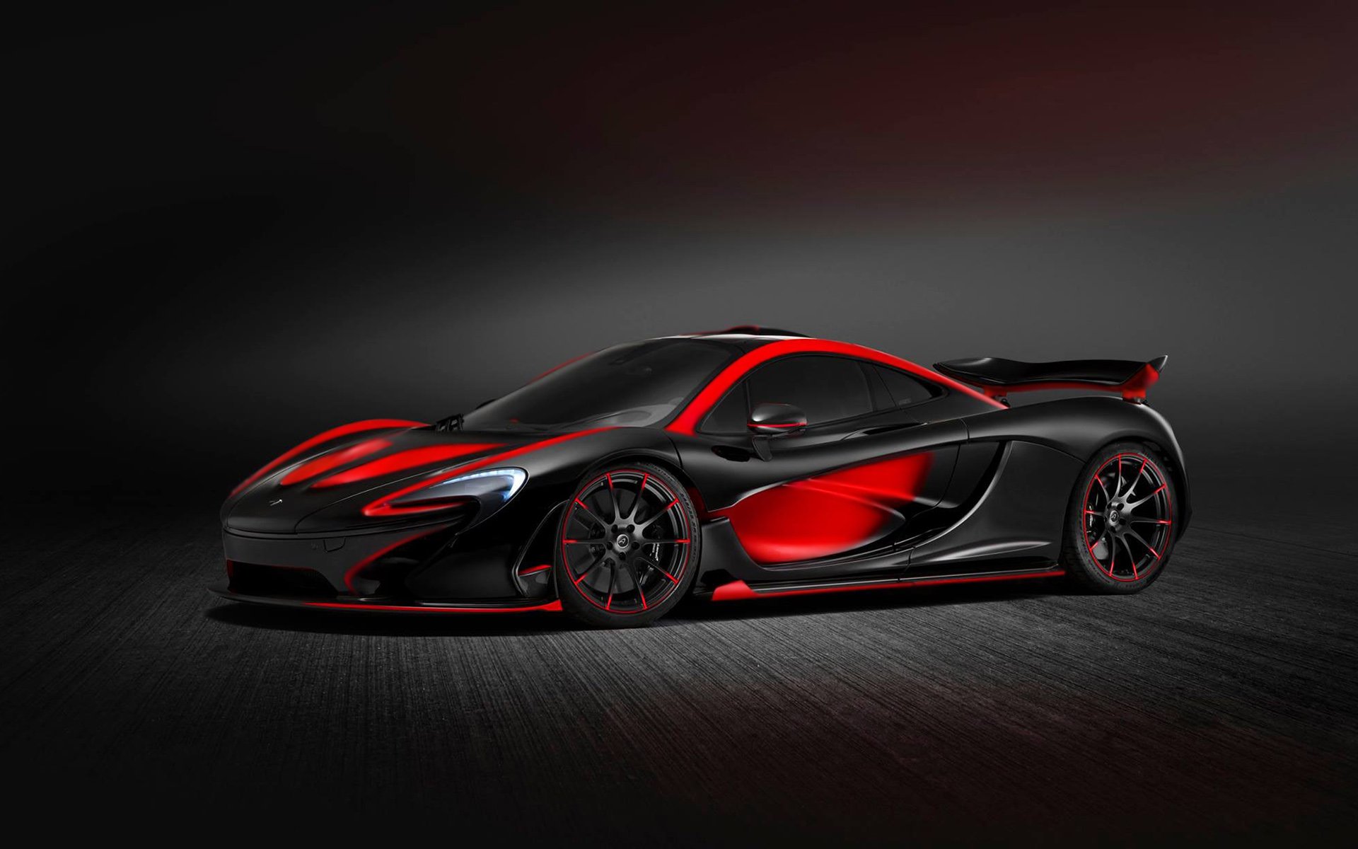Black Red Car HD Wallpaper For Your