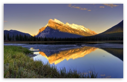 Beautiful Mountain HD Desktop Wallpaper High Definition