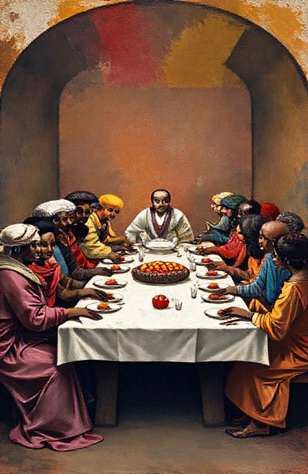 The Last Supper Wallpaper