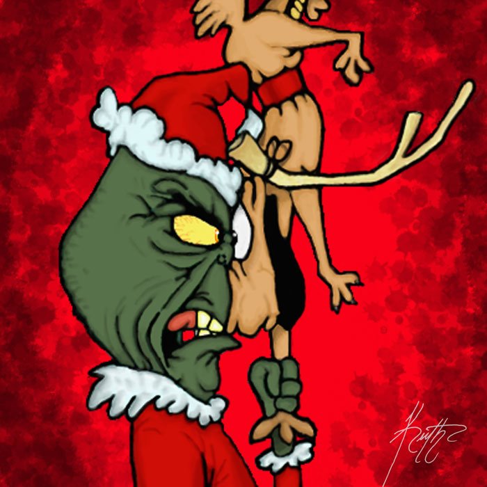 The Grinch Cartoon Wallpaper By Keith