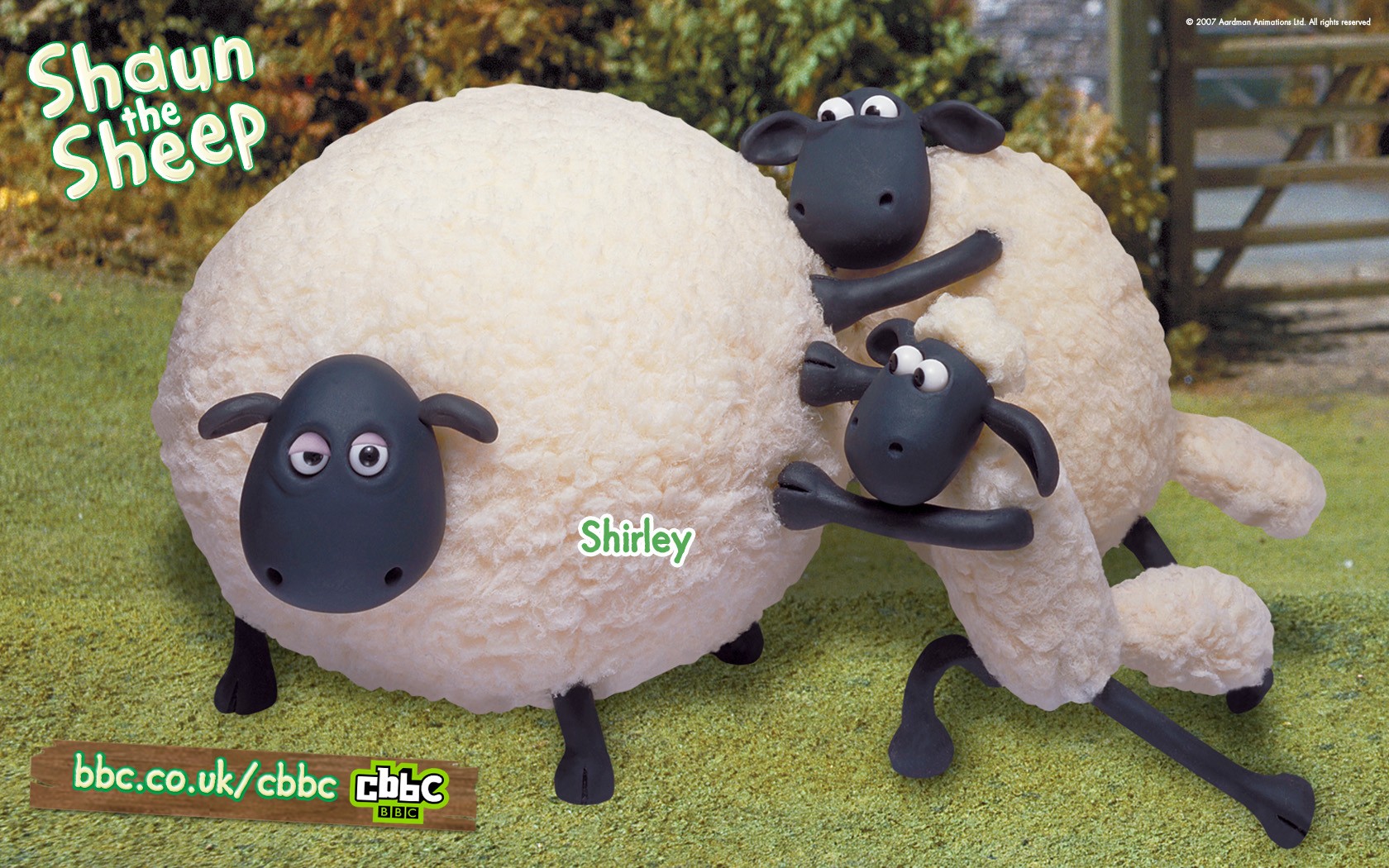 Shaun The Sheep Cartoon Wallpaper No