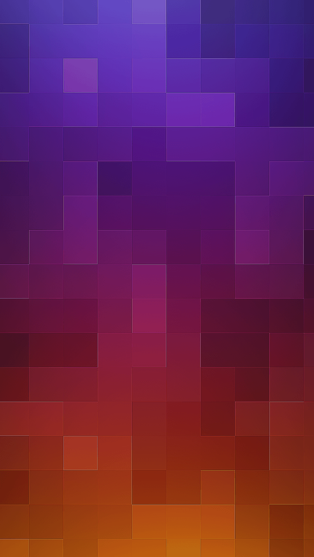 Orange And Purple Wallpaper To Grid iPhone