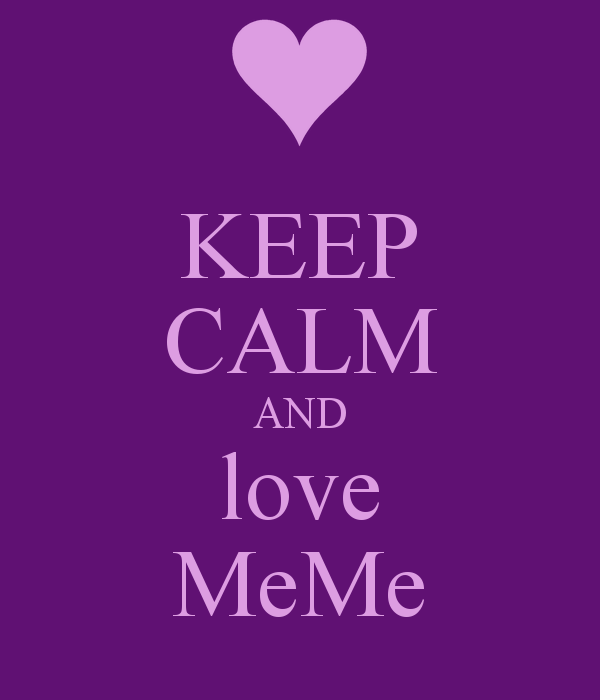 Keep Calm And Love Meme