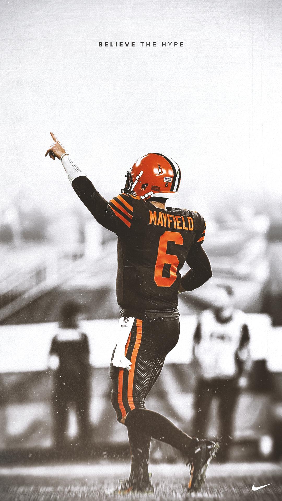 Victory Wallpaper Baker Mayfield Browns