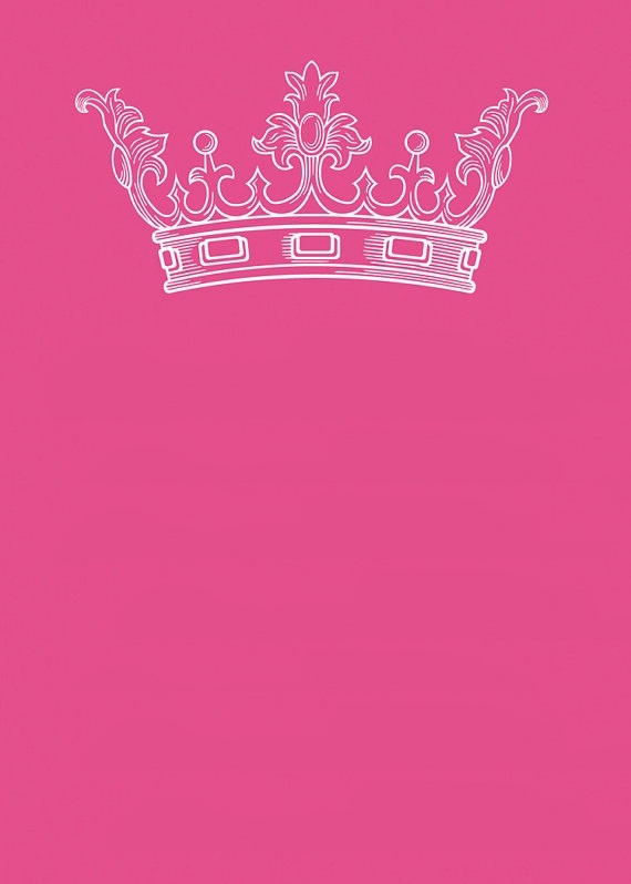 Pink Princess Crown Backgrounds