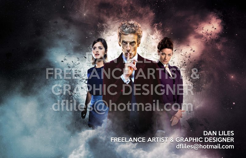 Doctor Who Series Wallpaper W I P By Mrpacinohead