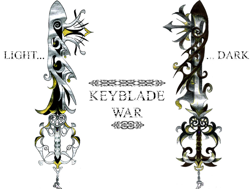 Keyblades By Fallenrazziel