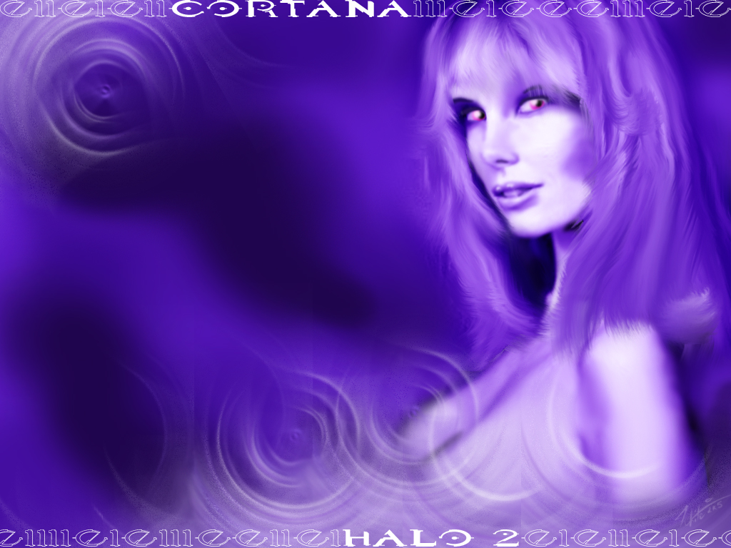 Realistic Cortana Wallpaper By Sespider