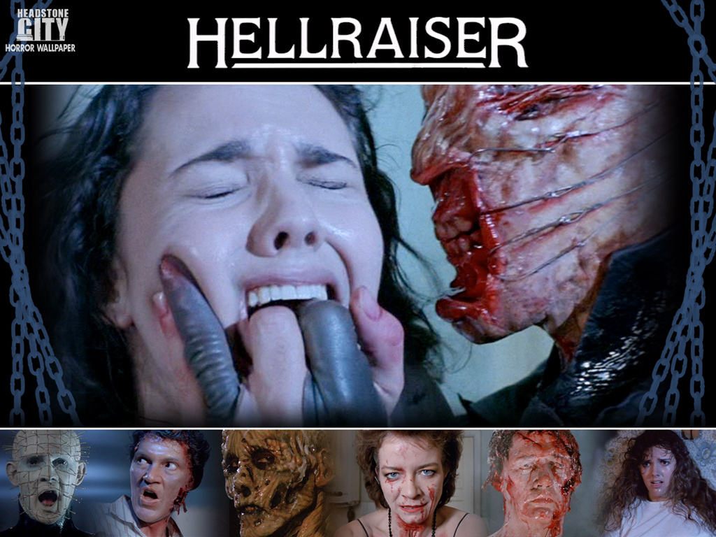 Hellraiser Wallpaper Written And Directed By Clive