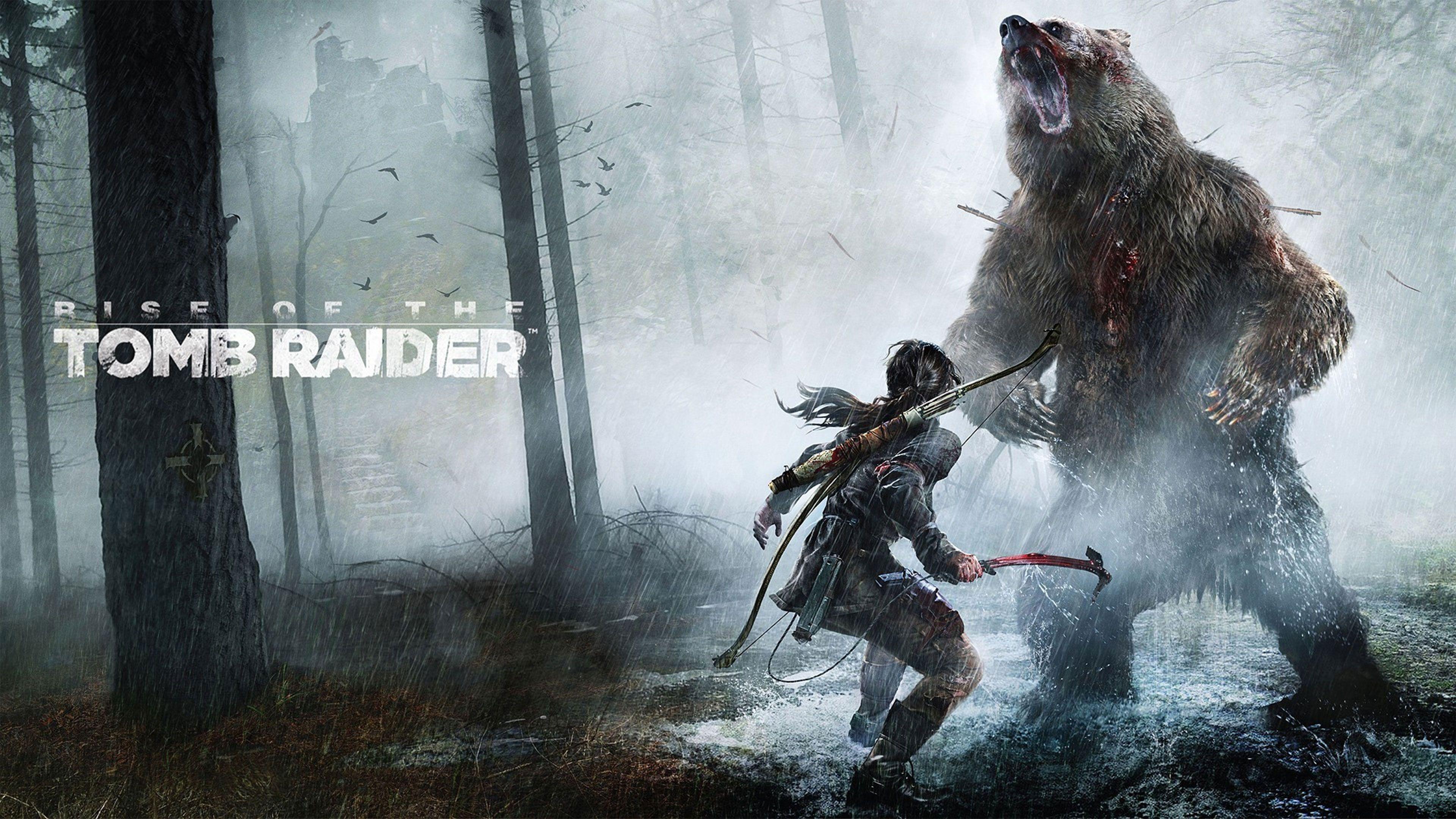 Rise of the Tomb Raider 2015 game wallpaper