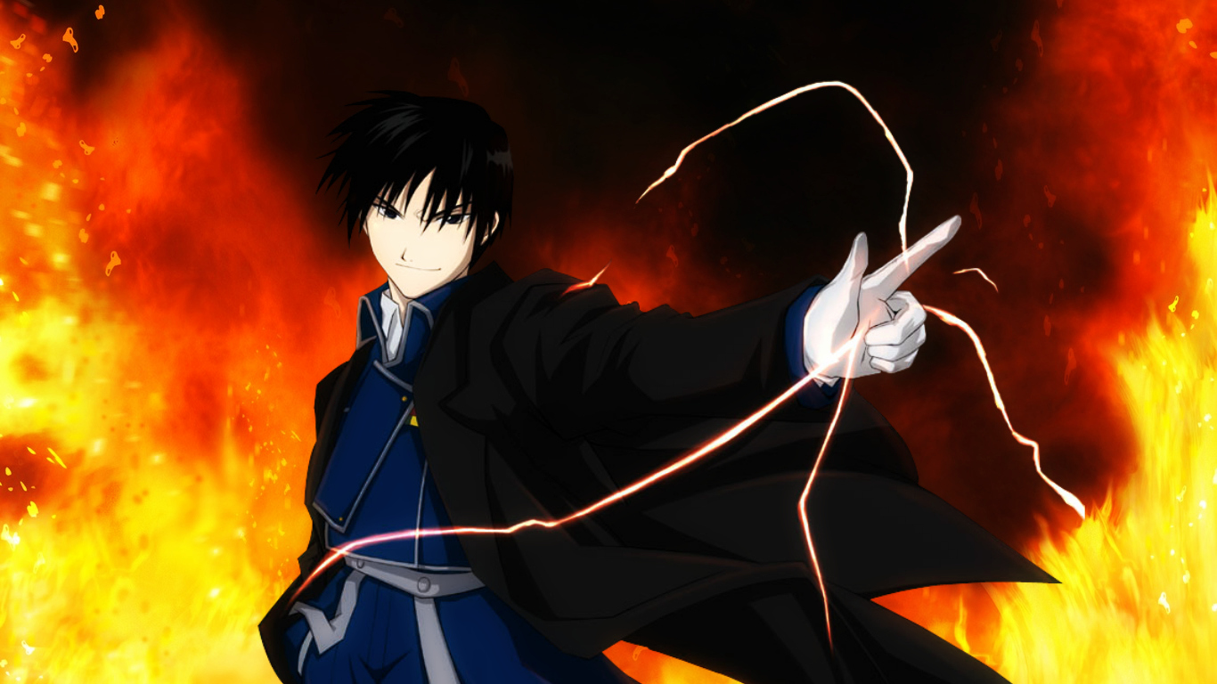 Free download Wallpaper Roy Mustang FMAB by Kesuke969 on [1366x768] for  your Desktop, Mobile & Tablet | Explore 78+ Roy Mustang Wallpaper | Roy  Jones Wallpaper, Mustang Wallpaper, Roy Jones Jr Wallpapers