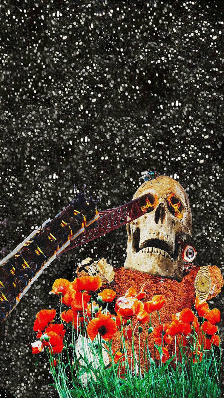 Travis Scott Aesthetic Wallpaper