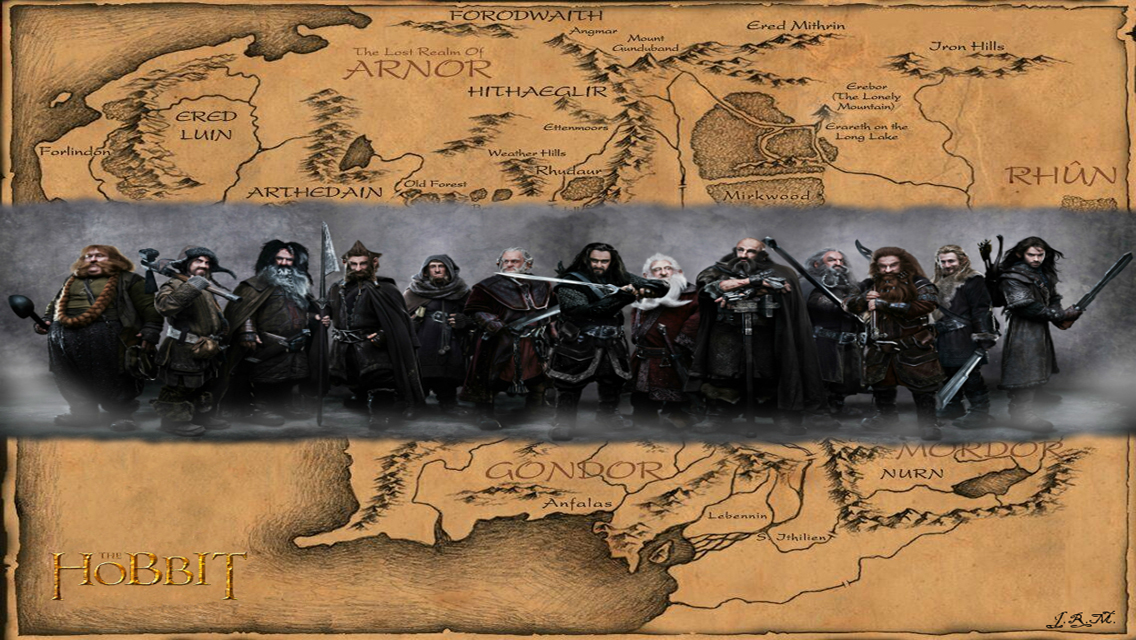The Hobbit HD Wallpaper For iPhone Site