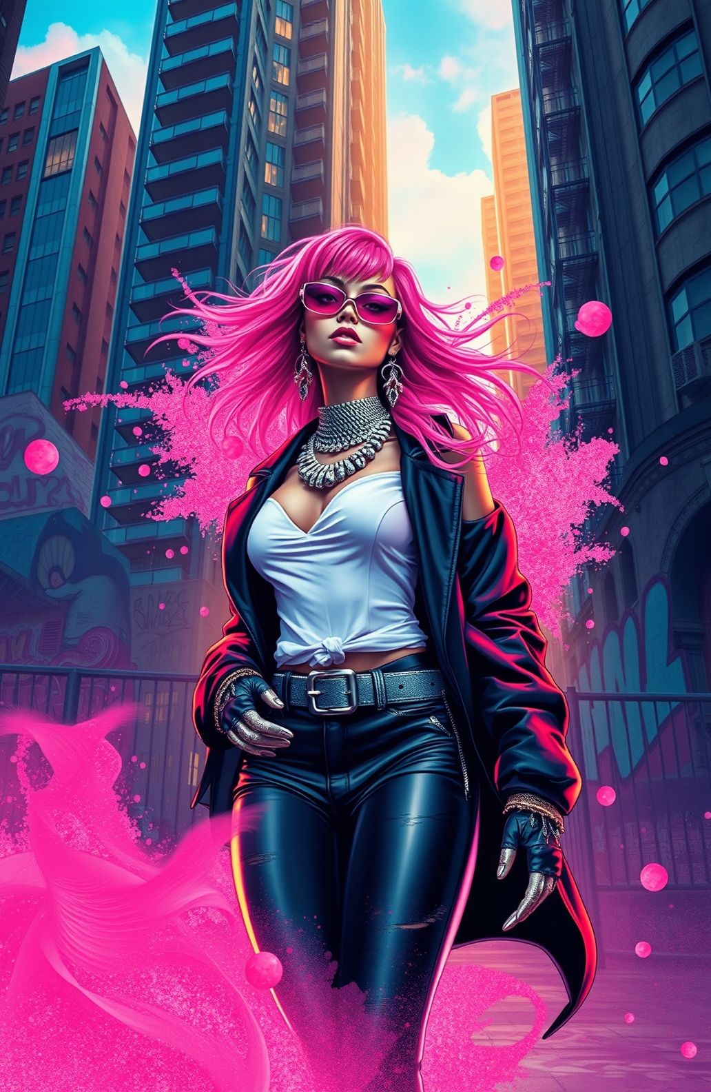 Pink Baddie Wallpaper