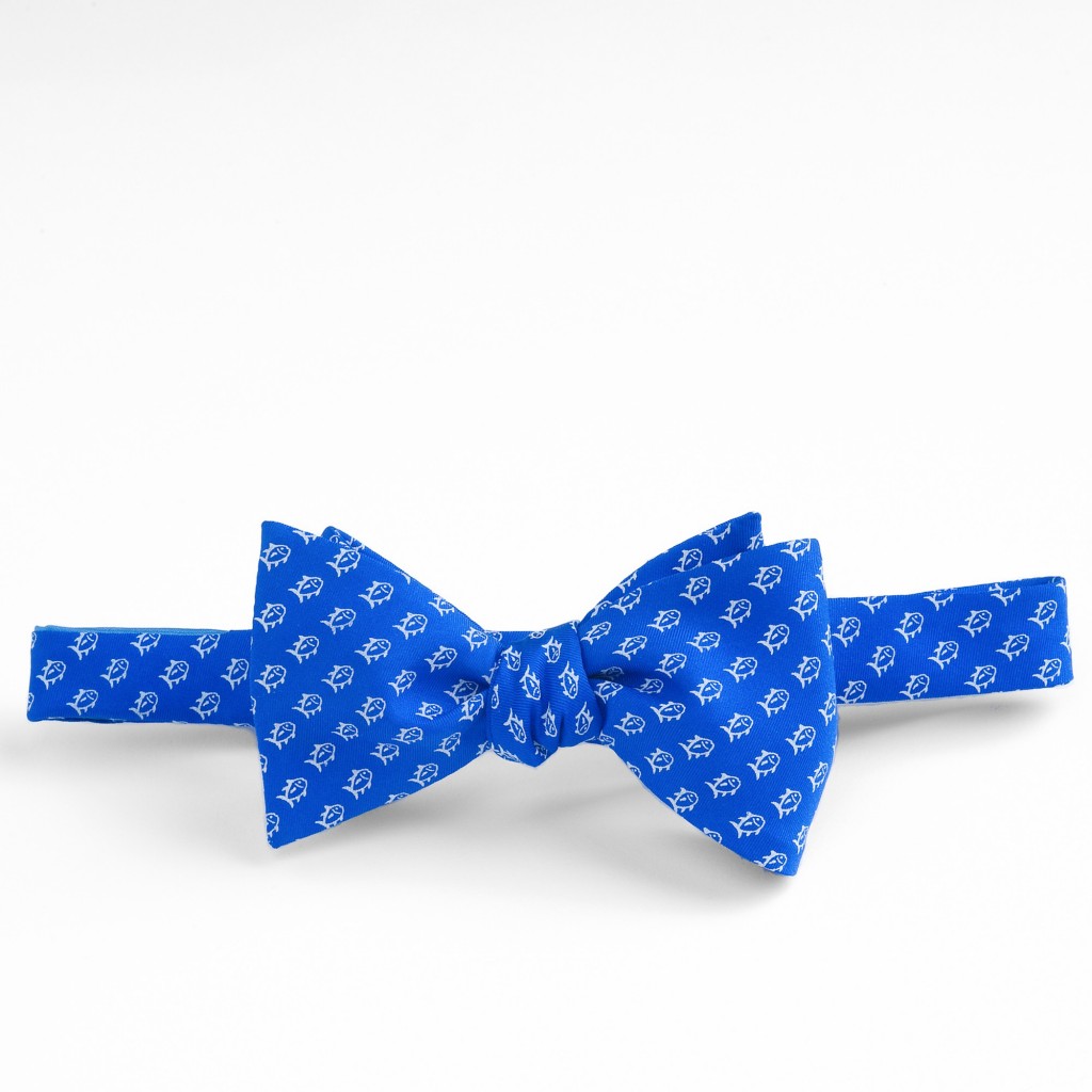 Southern Tide Pattern Team Colors Bow