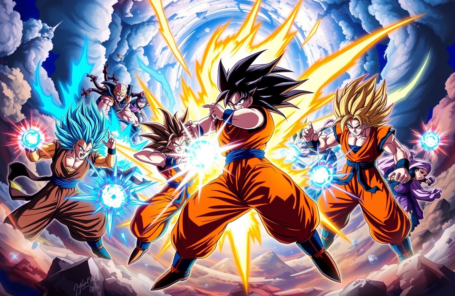 Dragon Ball Supreme Wallpaper