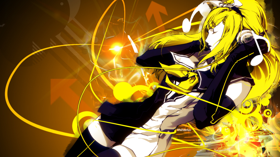 anime Vocaloid Kagamine Rin HD Wallpapers  Desktop and Mobile Images   Photos